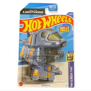 Hot Wheels 2022 179/250 HW Screen Time Disney Pixar Buzz Lightyear Armadillo MIP